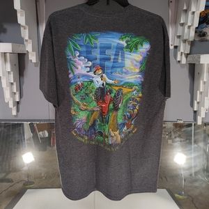 Eskimo Joes FFA T Shirt Mens Large Gray Short Sleeve Future Farmers America Tee